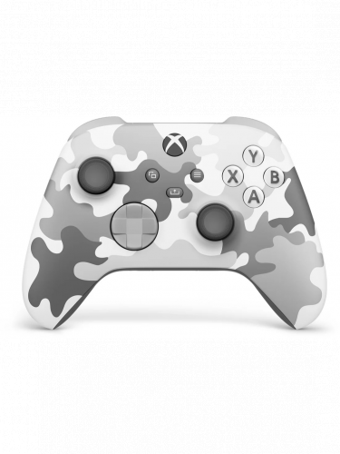 Xbox vezeték nélküli vezérlő - Arctic Camo Special Edition (XSX)