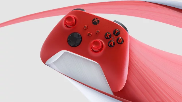 Xbox Wireless Controller – Pulse Red