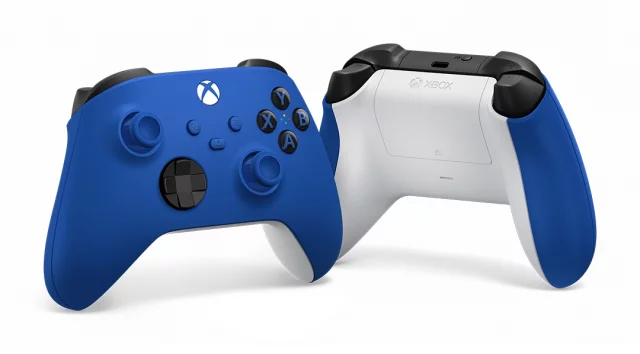 Bezdrátový ovladač pro Xbox - Modrý