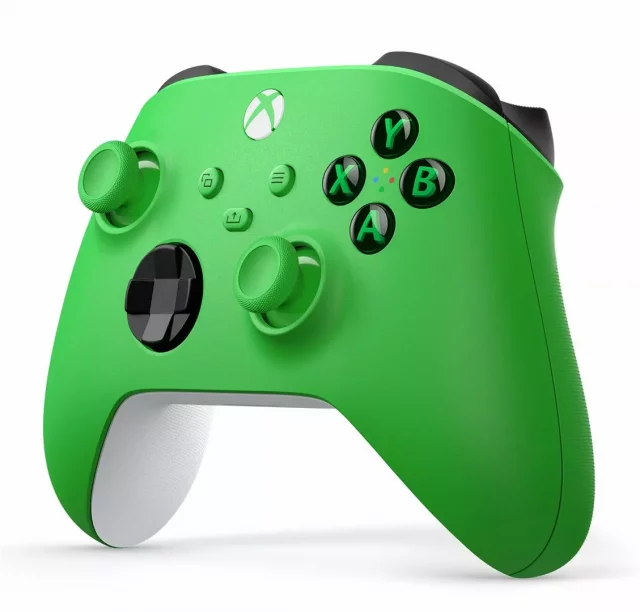 Bezdrátový ovladač pro Xbox - Velocity Green