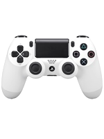 DualShock 4 kontroller - Fehér V2 (PS4)