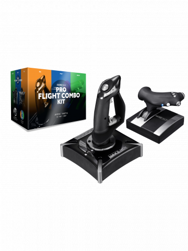 Joystick vezérlőkarral - Pro Flight Combo Kit (PS4)