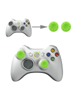 Kontroller grip PS4,X360,XBOX1 (zöld) (2 darab) (PS3)