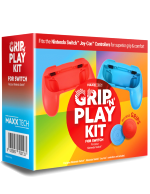 Nintendo Switch Grip 'n' Play Controller Kit (kiegészítők)