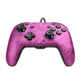 PDP Faceoff Deluxe+ Audio vezetékes vezérlő - Purple Camo
