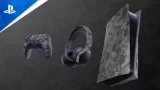 Kontroller DualSense - Gray Camo