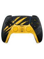 Kontroller DualSense - Marvel's Wolverine Battle Yellow Limited Edition