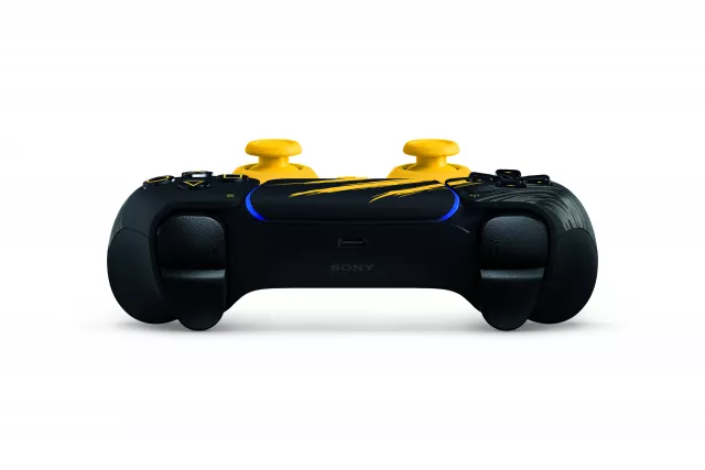 Kontroller DualSense - Marvel's Wolverine Battle Yellow Limited Edition - PlayStation