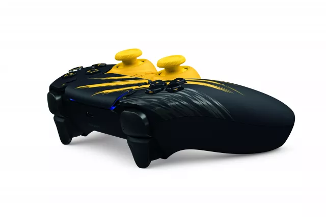Kontroller DualSense - Marvel's Wolverine Battle Yellow Limited Edition - PlayStation