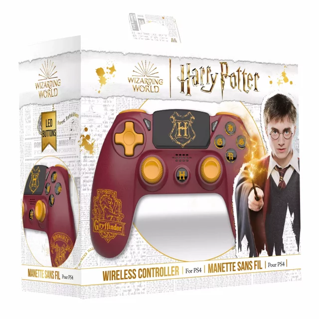 Ovladač pro PlayStation 4 - Harry Potter Gryffindor