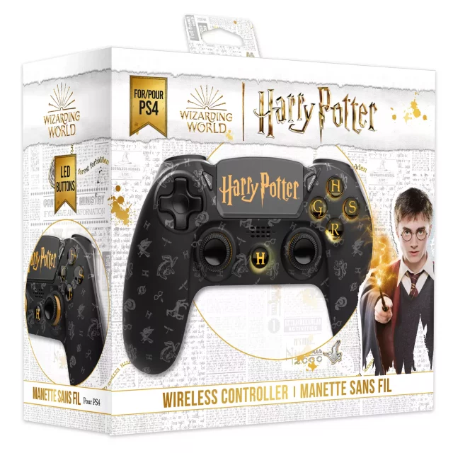 Ovladač pro PlayStation 4 - Harry Potter logo