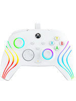 Kontroller Xbox - PDP Afterglow Wave White (X|S, One, Windows)