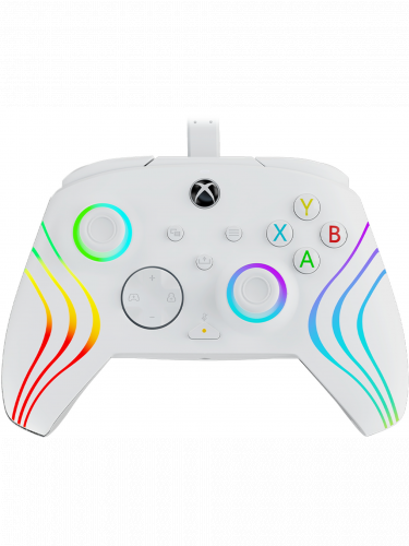 Kontroller Xbox - PDP Afterglow Wave White (X|S, One, Windows) (XBOX)