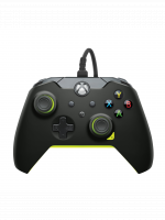 Kontroller Xbox-hoz – PDP Electric Black (X|S, One, Windows)