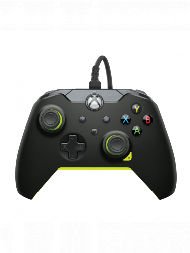 Kontroller Xbox-hoz – PDP Electric Black (X|S, One, Windows) (XBOX)