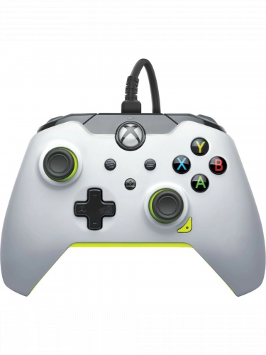 Kontroller Xbox-hoz – PDP Electric White (X|S, One, Windows) (XBOX)