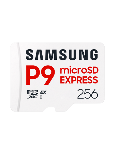 Memóriakártya Samsung micro SD Express 256 GB P9 (SWITCH2)