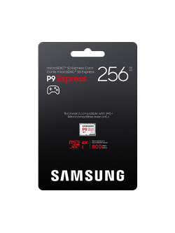 Memóriakártya Samsung micro SD Express 256 GB P9 (SWITCH)