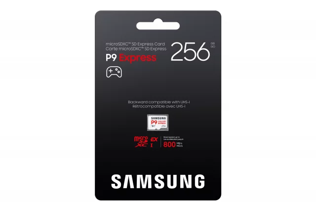 Memóriakártya Samsung micro SD Express 256 GB P9