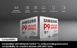 Memóriakártya Samsung micro SD Express 256 GB P9