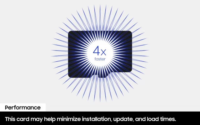 Memóriakártya Samsung micro SD Express 256 GB P9