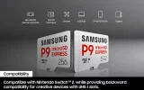 Samsung microSD Express 512 GB P9 memóriakártya