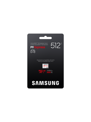 Samsung microSD Express 512 GB P9 memóriakártya (SWITCH)