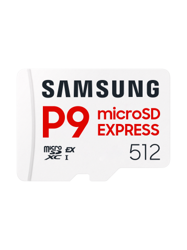 Memóriakártya Samsung microSD Express 512 GB P9  (SWITCH2)