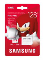 Samsung micro SDXC 128 GB PRO Plus Sonic memóriakártya + SD adapter