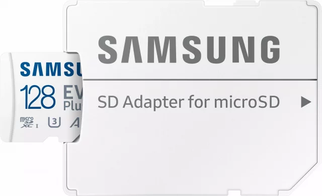 Paměťová karta Samsung micro SDXC 128GB EVO Plus + SD adaptér