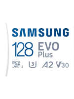 Memóriakártya Samsung micro SDXC 128GB EVO Plus + SD adapter