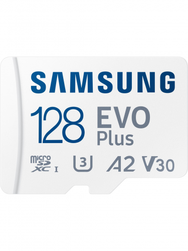 Memóriakártya Samsung micro SDXC 128GB EVO Plus + SD adapter (SWITCH)