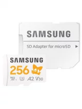 Samsung micro SDXC 256 GB PRO Plus Sonic memóriakártya + SD adapter