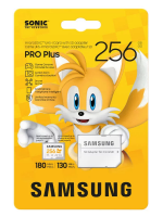 Samsung micro SDXC 256 GB PRO Plus Sonic memóriakártya + SD adapter (SWITCH)