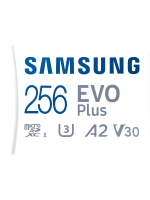Memóriakártya Samsung micro SDXC 256GB EVO Plus + SD adaptér