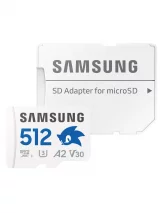 Samsung micro SDXC 512 GB PRO Plus Sonic memóriakártya + SD adapter