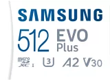 Paměťová karta Samsung micro SDXC 512GB EVO Plus + SD adaptér