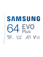 Memóriakártya Samsung micro SDXC 64GB EVO Plus + SD adapter