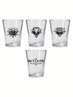 The Witcher 3: Wild Hunt felespohár készlet (4 db)