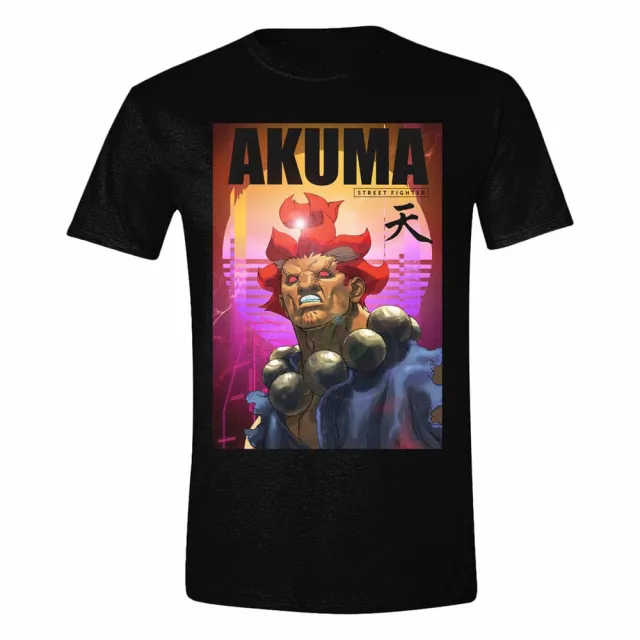 Póló Street Fighter - Akuma