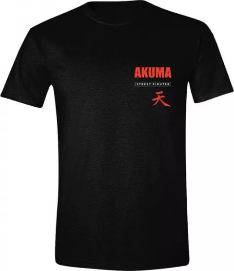Póló Street Fighter - Akuma