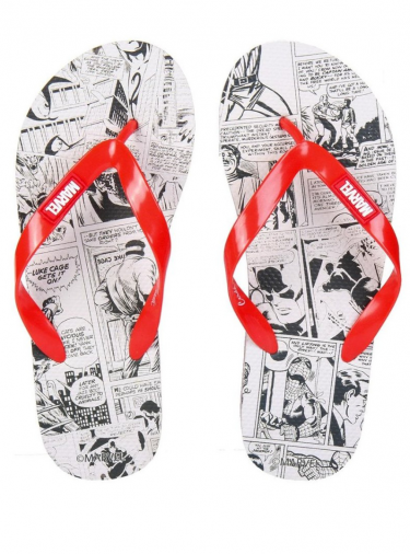 Papucs Marvel - Comic Print (Flip flops)