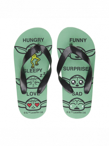 Papucs Star Wars: The Mandalorian - Grogu (Flip flops)