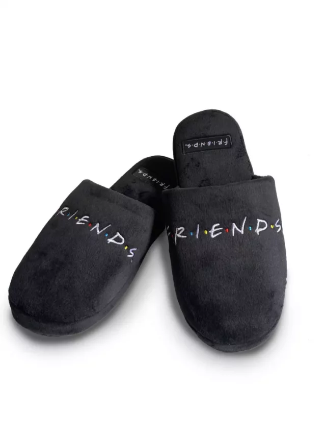 Papuče dámské Friends - Logo (velikost 38-41)