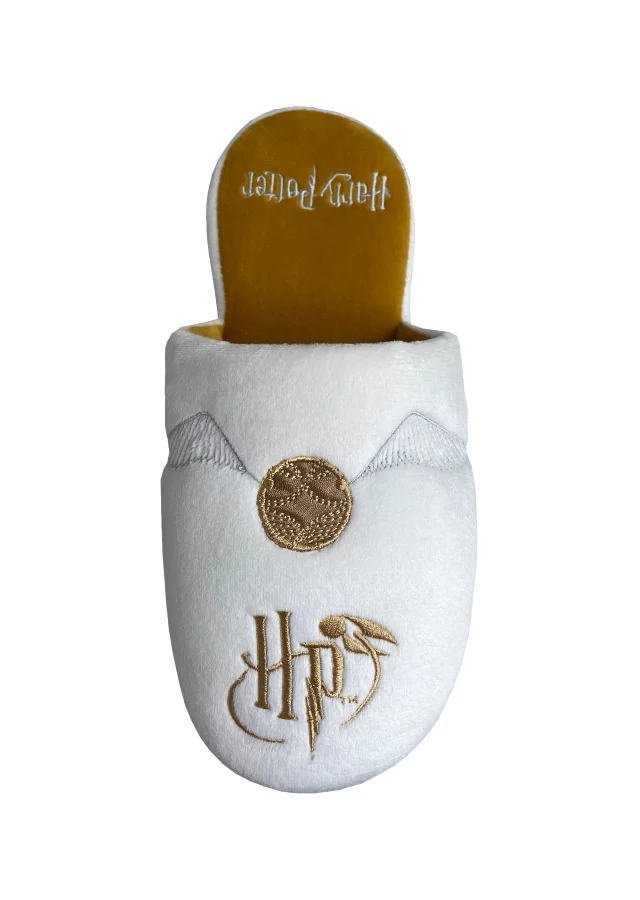 Papuče Harry Potter - Golden Snitch (velikost 38-41)