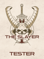Parfüm Xzone Originals - The Slayer TESTER