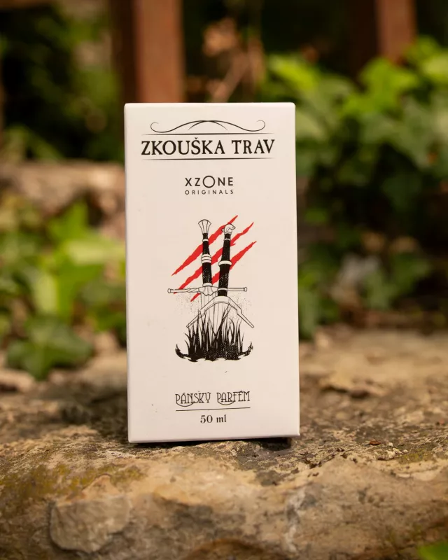 Férfi parfüm  Xzone Originals - Fű teszt