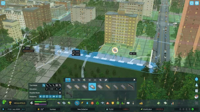Cities: Skylines II - Premium Edition (XSX) - Építkezés