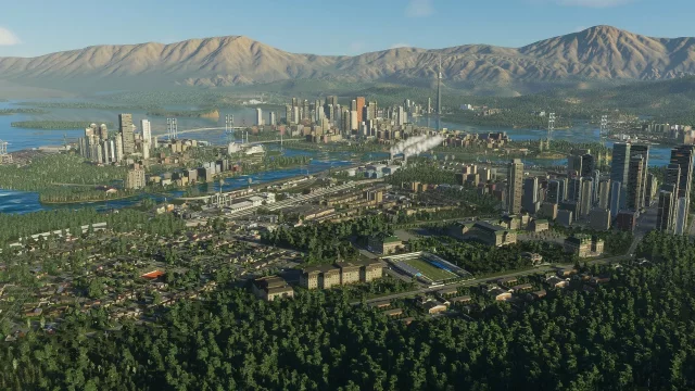 Cities: Skylines II - Premium Edition (XSX) - Építkezés