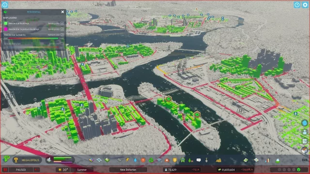 Cities: Skylines II - Premium Edition (XSX) - Építkezés